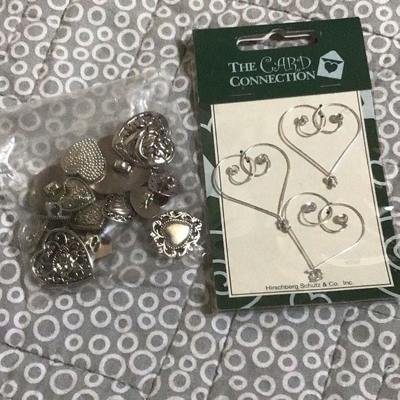 🏷 New 💕 Valentines Scrapbook Embellishment Bundle - Picture 5 of 7